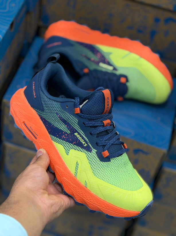 کتونی بروکس کاسکادیا ۱۷ ساخت ویتنام | Brooks Cascadia 17