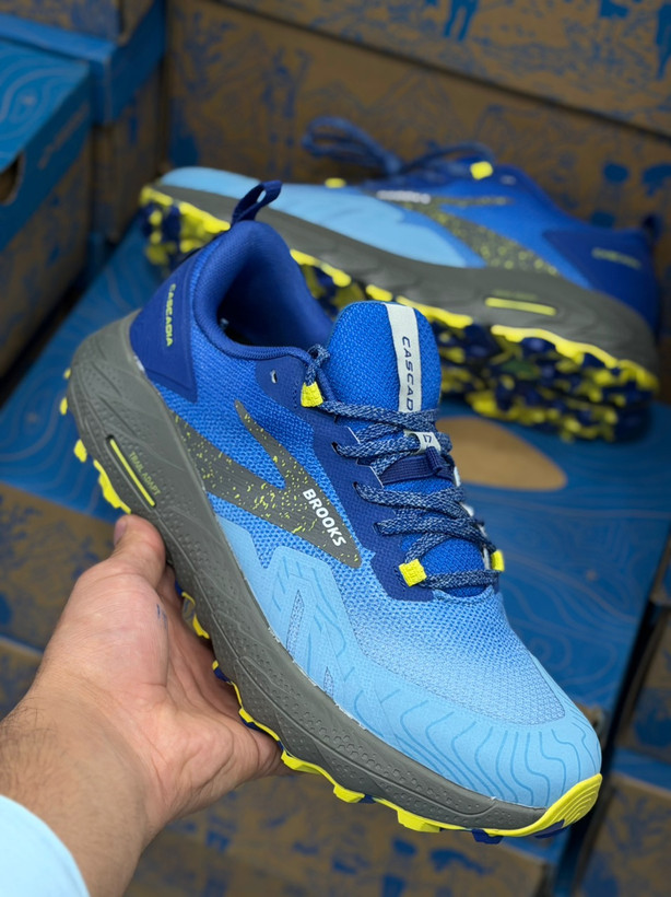 کتونی بروکس کاسکادیا ۱۷ ساخت ویتنام | Brooks Cascadia 17