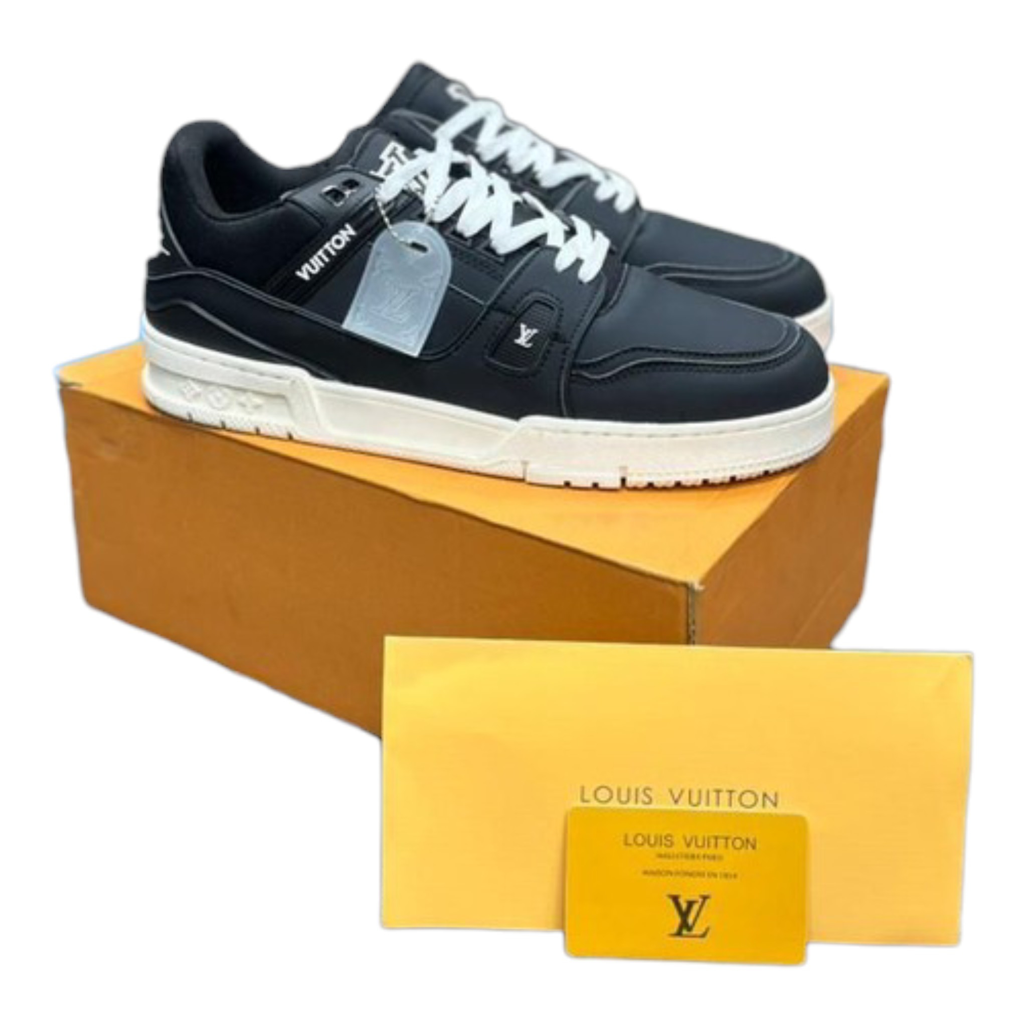 کتونی لویی ویتون ترینر ساخت ویتنام | Louis Vuitton Trainer