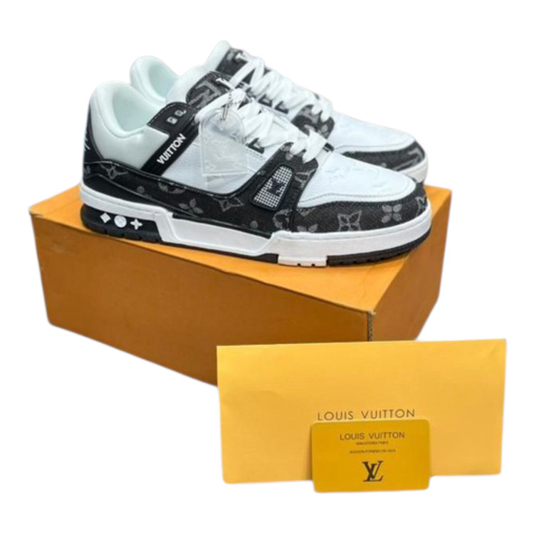 کتونی لویی ویتون ترینر ساخت ویتنام | Louis Vuitton Trainer