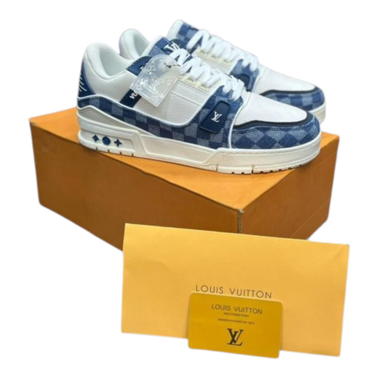 کتونی لویی ویتون ترینر ساخت ویتنام | Louis Vuitton Trainer