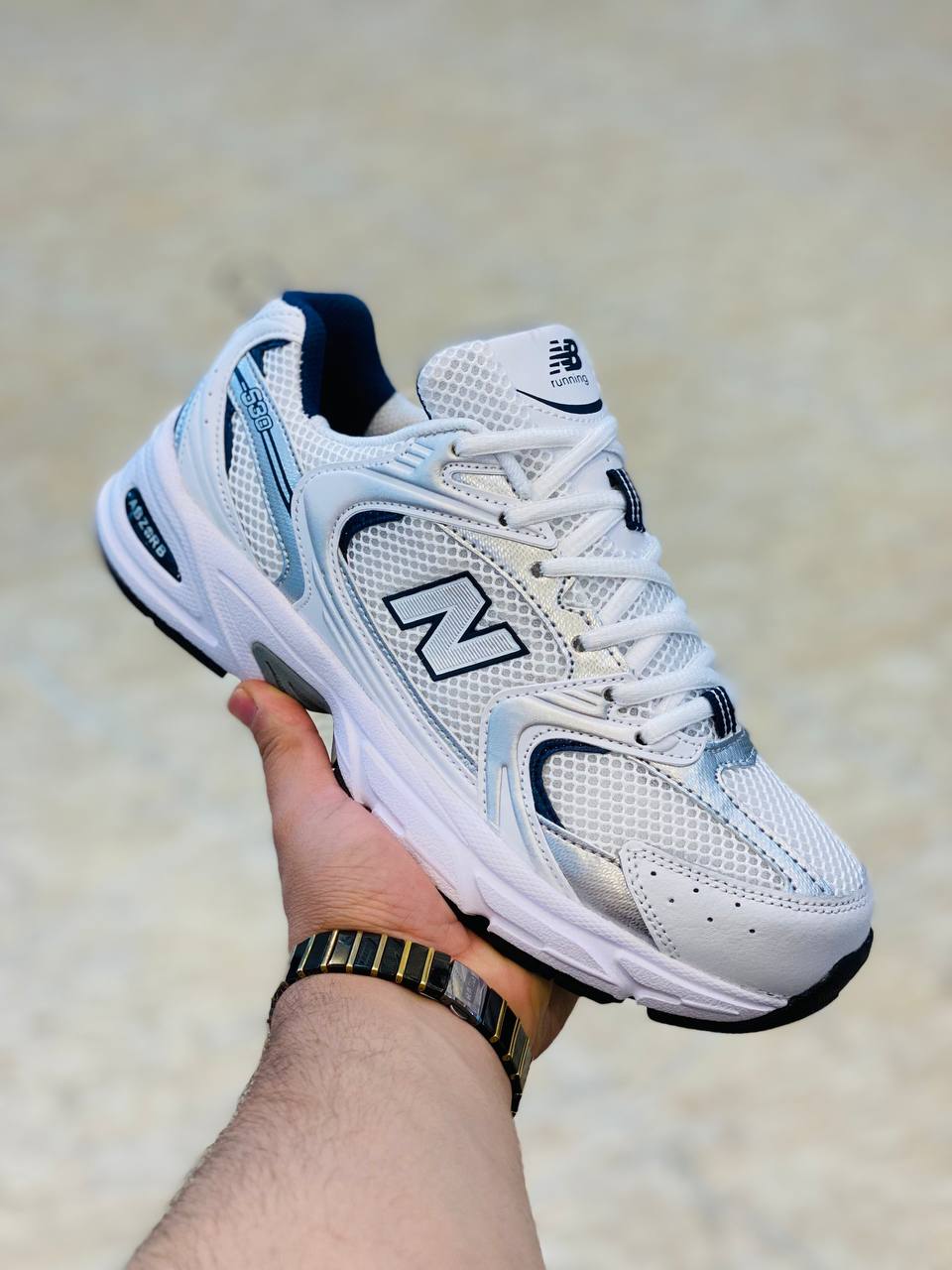 کتونی نیوبالانس ۵۳۰ مسترکوالیتی سایز ۳۸ الی 45 | New Balance 530